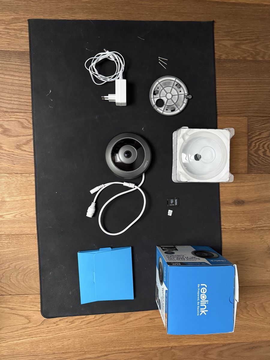 Reolink Videocamere: Reolink W520 WiFi – Nuovo (secondo la descrizione) da Basel venduto da Maxi-06 2