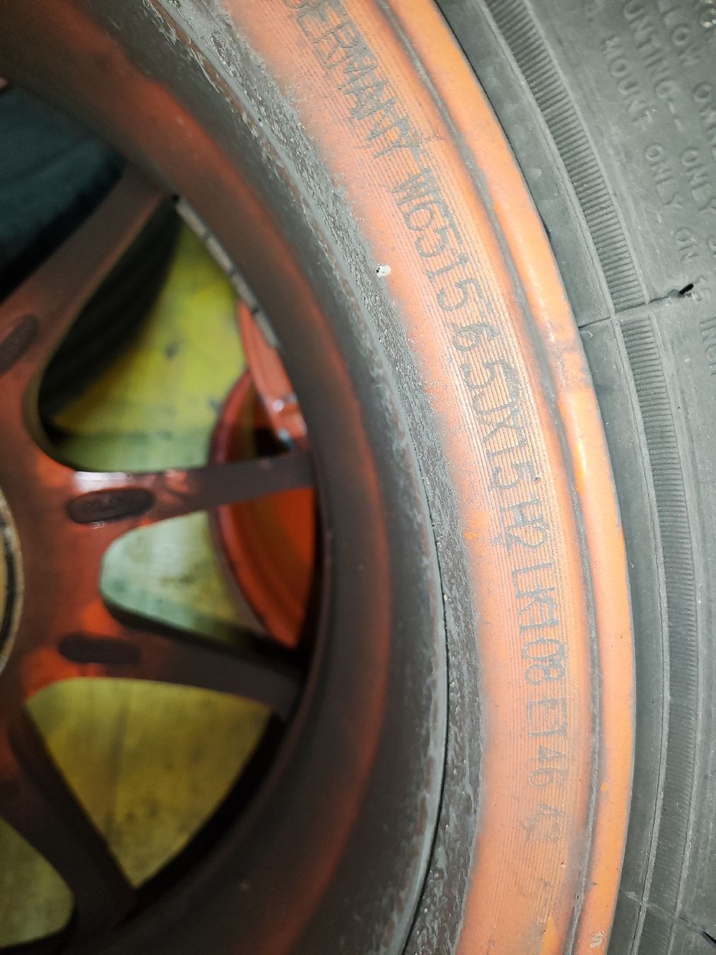 Cerchioni: Alufelgen Autec KBA49131 Orange – Usato da Schlatt TG venduto da Andis3 9