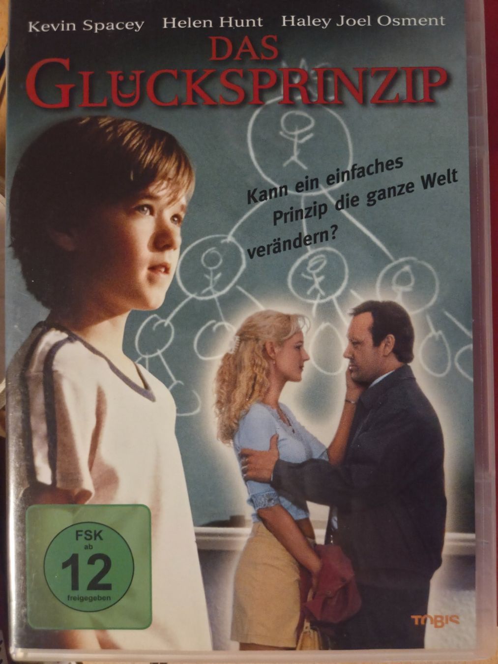 Alle DVDs: DVD Das Glücksprinzip Kevin Spacey – Gebraucht aus Dintikon von Vexi