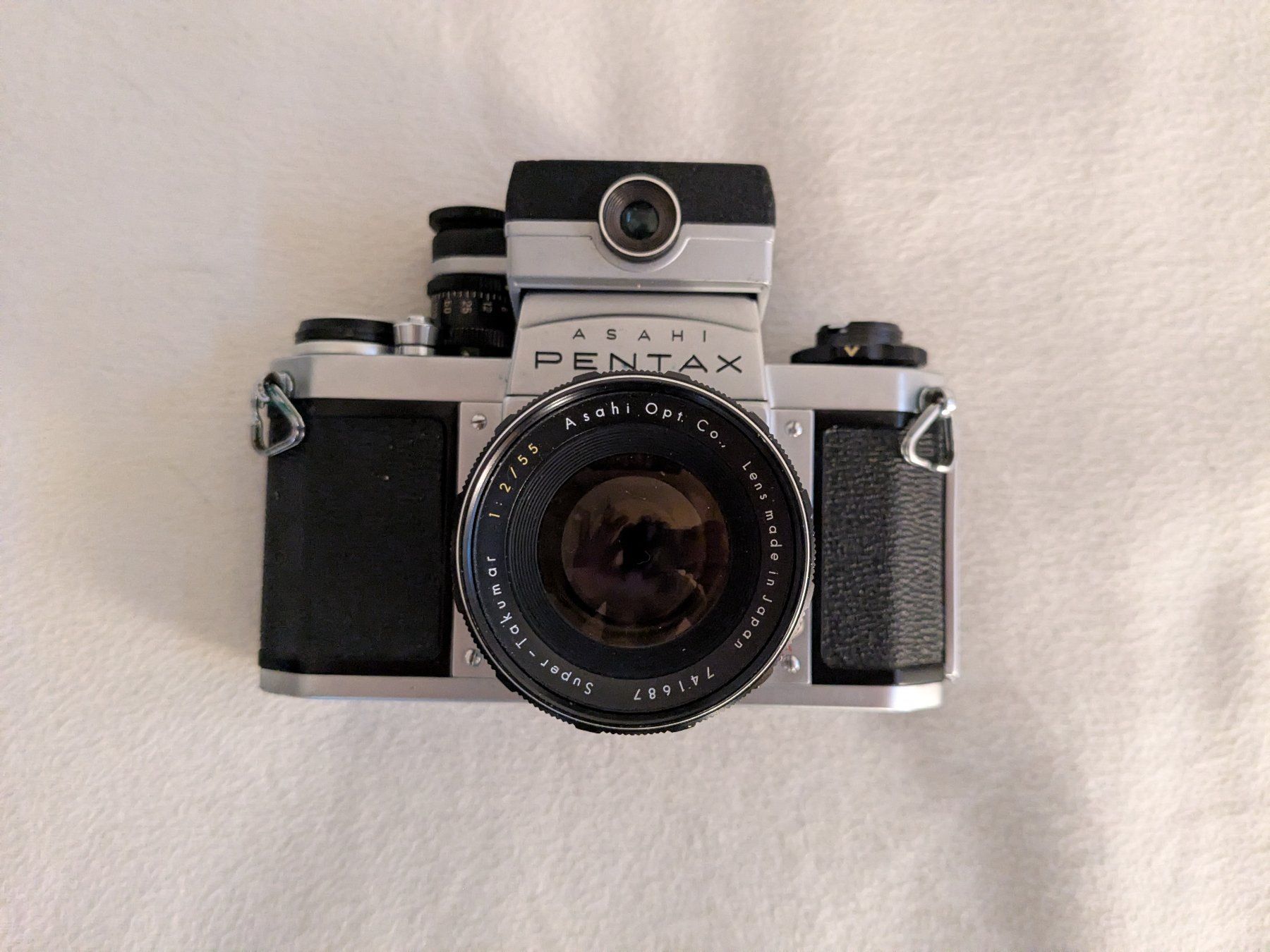 Pentax Kamera: Pentax SV – Gebraucht aus Huttwil von Masterjocker 6
