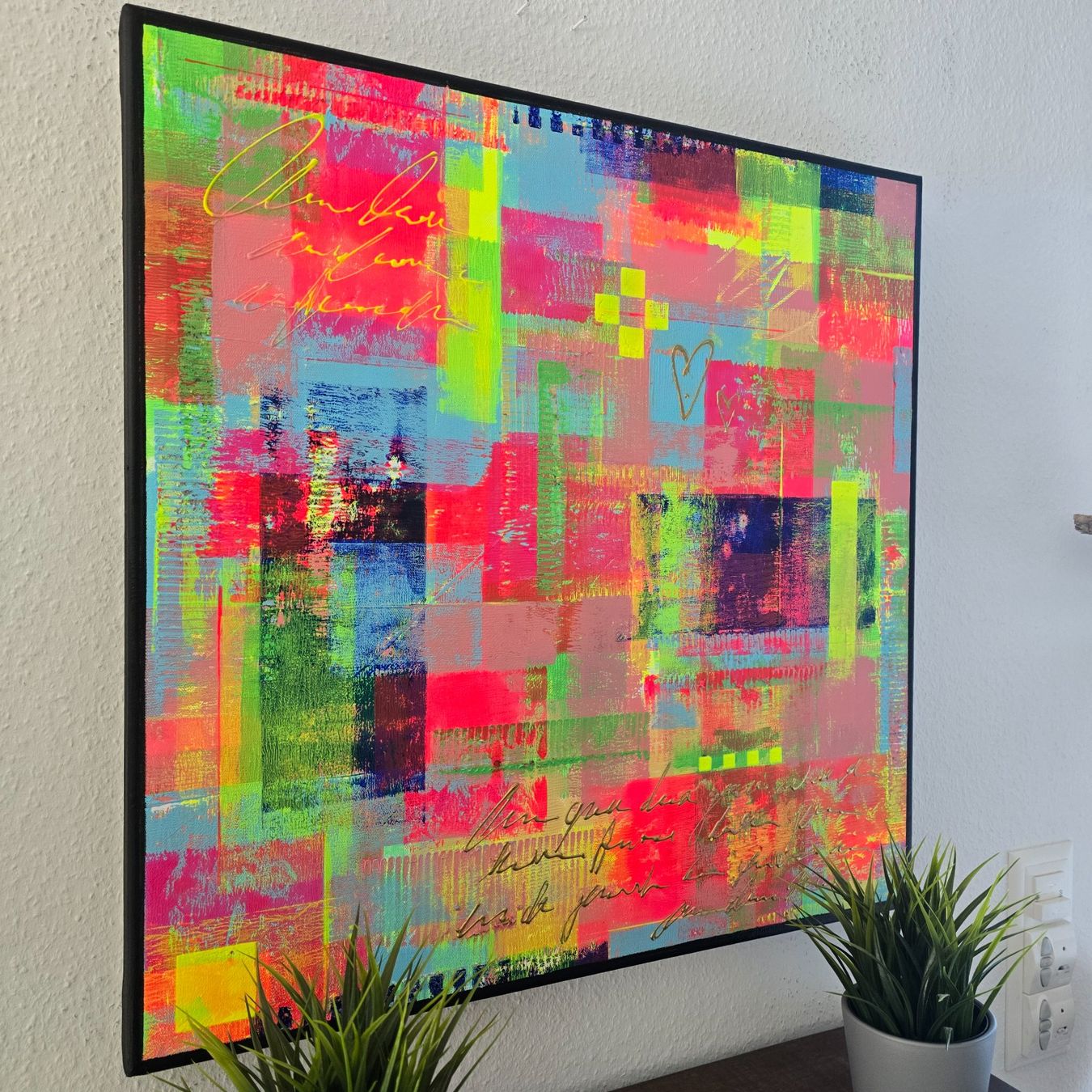 Dipinti: Acrylbild 'SPARKS' • 60x60 • JasArt – Nuovo (secondo la descrizione) da Wikon venduto da Nephilim74 6