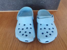 Plastik Schuhe Gr. 25
