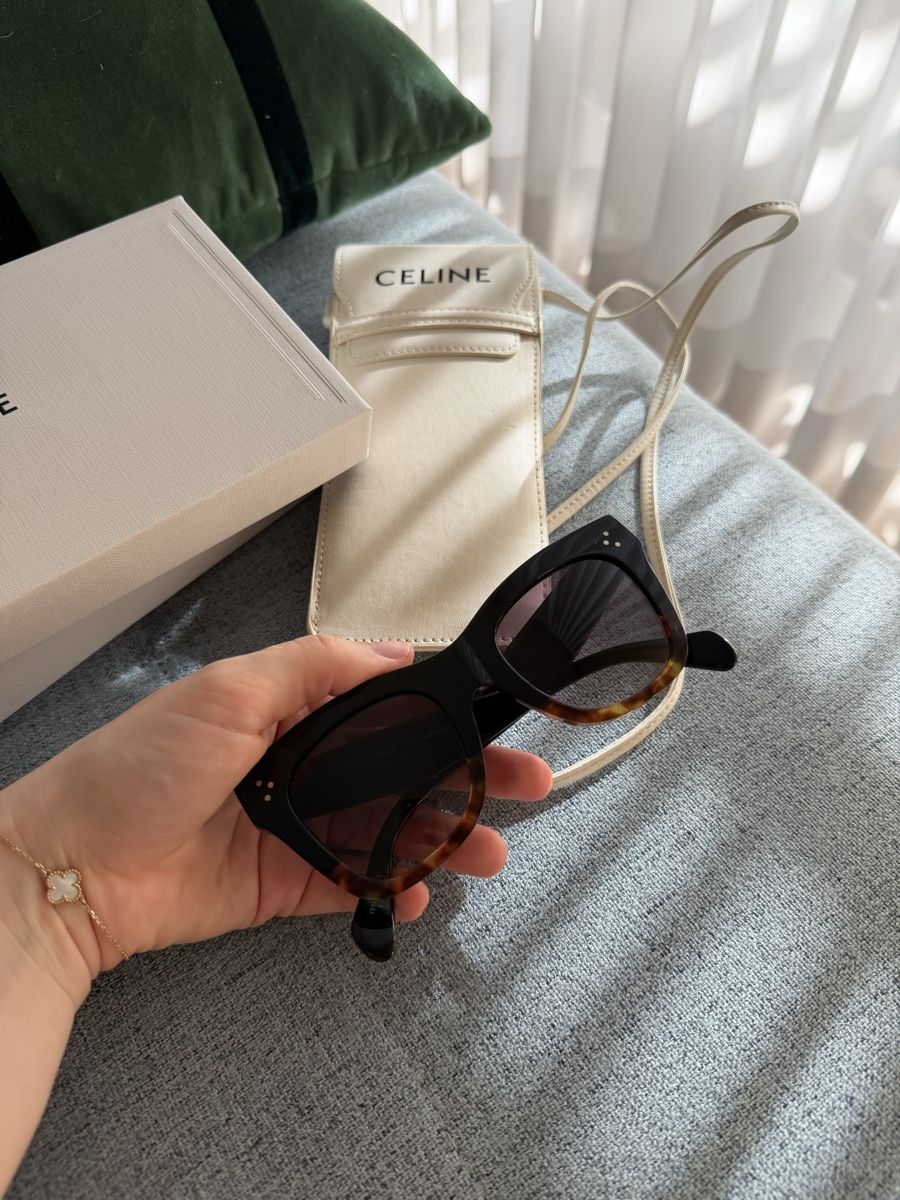 Celine Brillen & Gläser: Sonnenbrille Celine Damen braun schwarz – Neu (gemäss Beschreibung) aus Allschwil von adrke 4