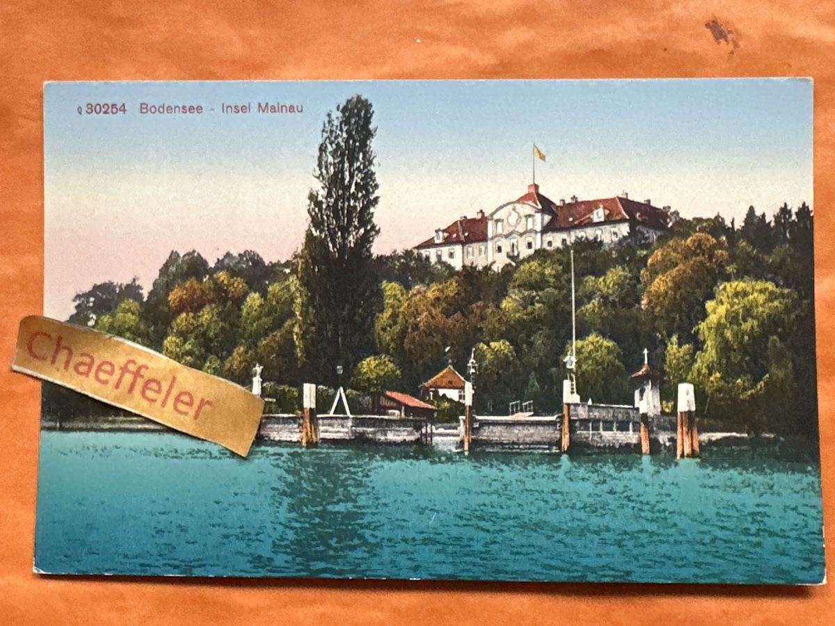 Ansichtskarten: Alte Ansichtskarte Bodensee - Insel Mainau,Top Zustand! – Gebraucht aus Zürich von Chaeffeler