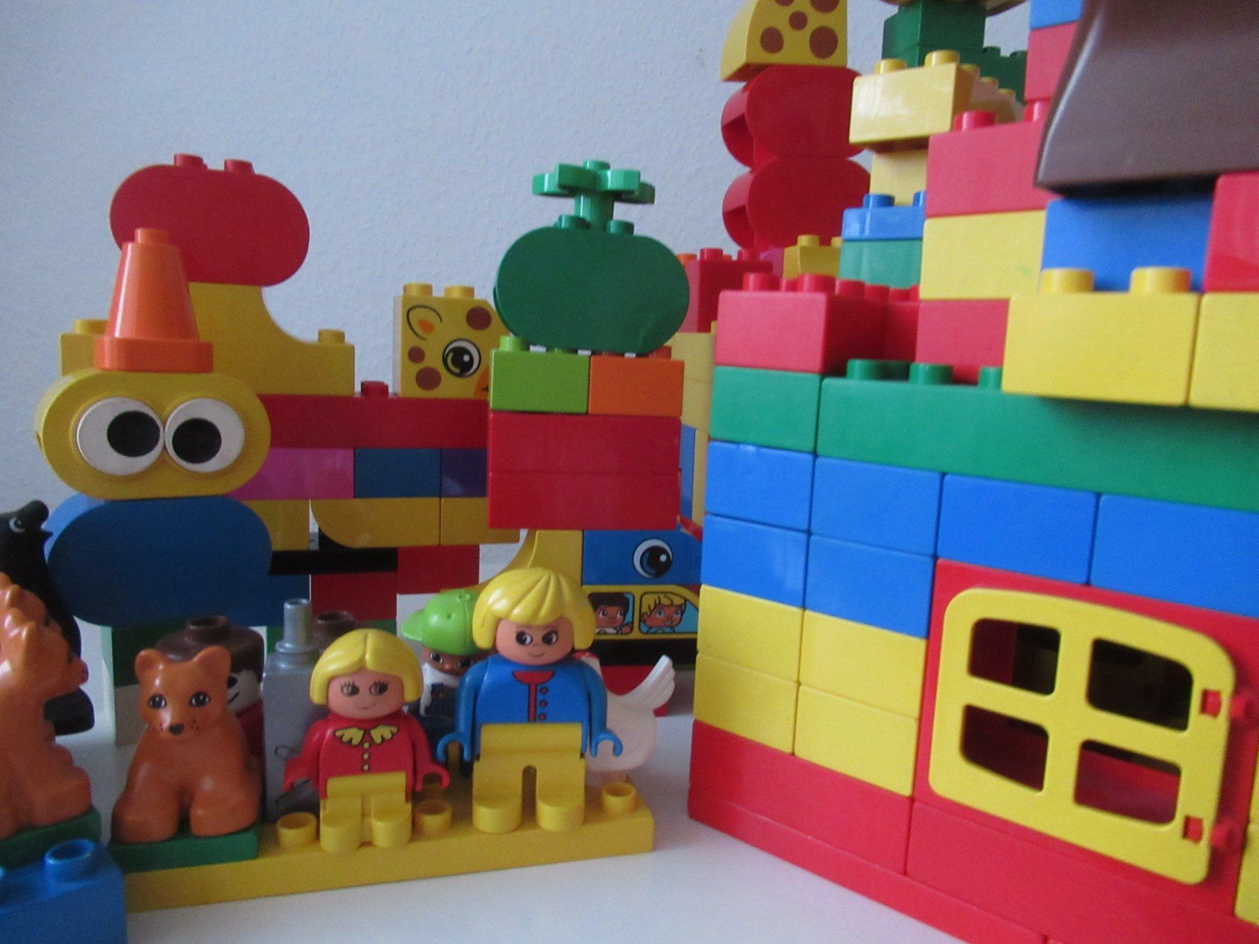 Lego Kit di costruzioni: Verschiedene große Lego / Assorted large Lego – Usato da Zollikerberg venduto da sanval 3