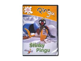 Pingu DVD - Stinky Pingu Neu Folge 2 - Kinder DVD