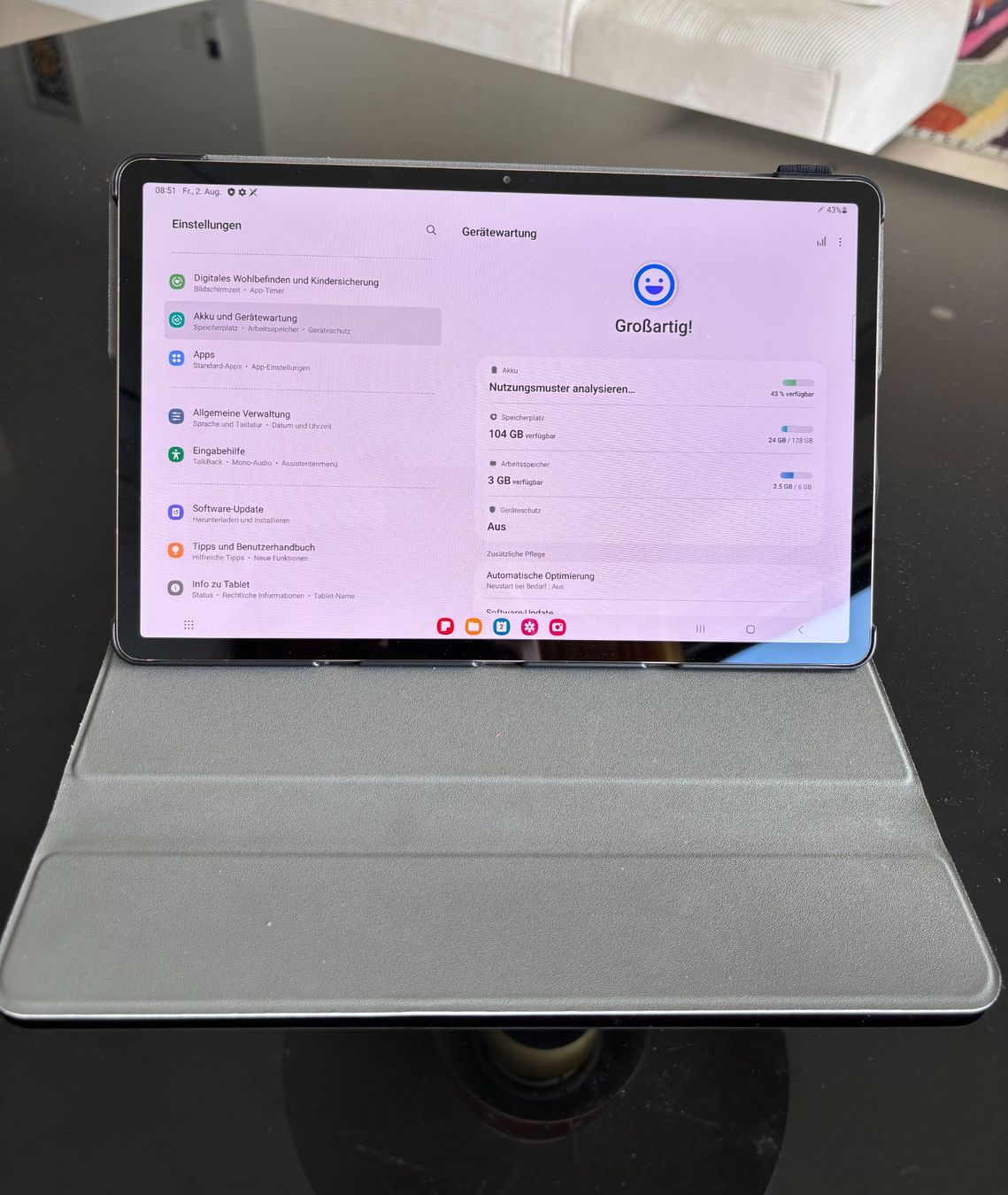 Samsung Tablet PC: Samsung Galaxy Tab S7+ SMT970 – Usato da Gamprin-Bendern venduto da AkM_Vintage