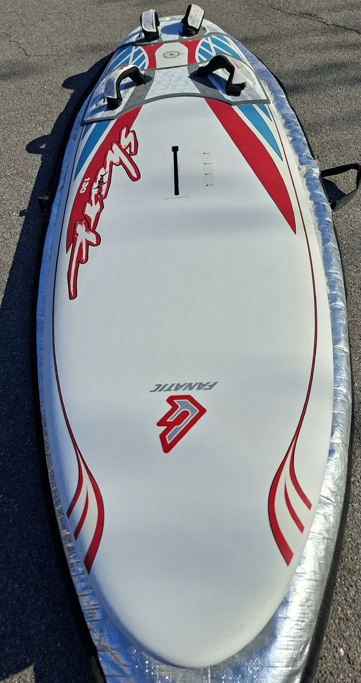 Surfboards & Schwimmbrette: Fanatic Shark 130  – Gebraucht aus Fällanden von Nmustang 1