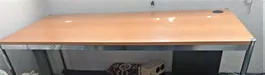 Grosser Arbeits-Schreibtisch 180 x 80 cm Gebrauchsspuren