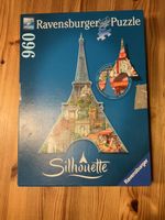 Ravensburger Puzzle - Silhouette Paris - 960 Teile