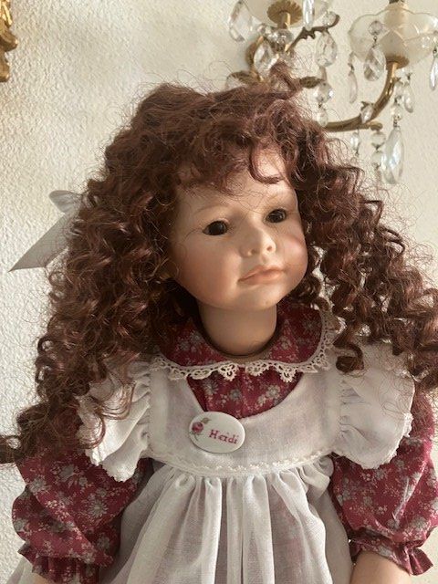 Puppen: Baby - Puppe Original  "Heidy" – Gebraucht aus Ehrendingen von Silberpudel 2