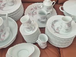 Vaisselle porcelaine limoges ancien manufacture Royale