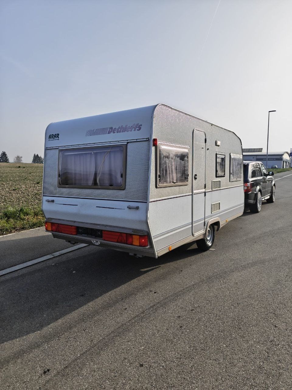 Dethleffs Veicoli da campeggio: Kleiner Wohnwagen mit Charme – Usato da Adlikon b.Regensdf venduto da Aimi4 1