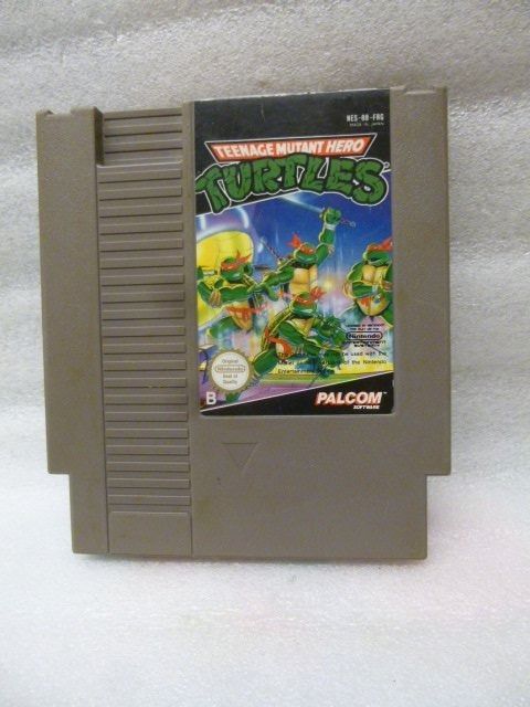 Teenage Mutant Ninja Turtles - NES (Gebraucht) in Pambio Noranco für ...