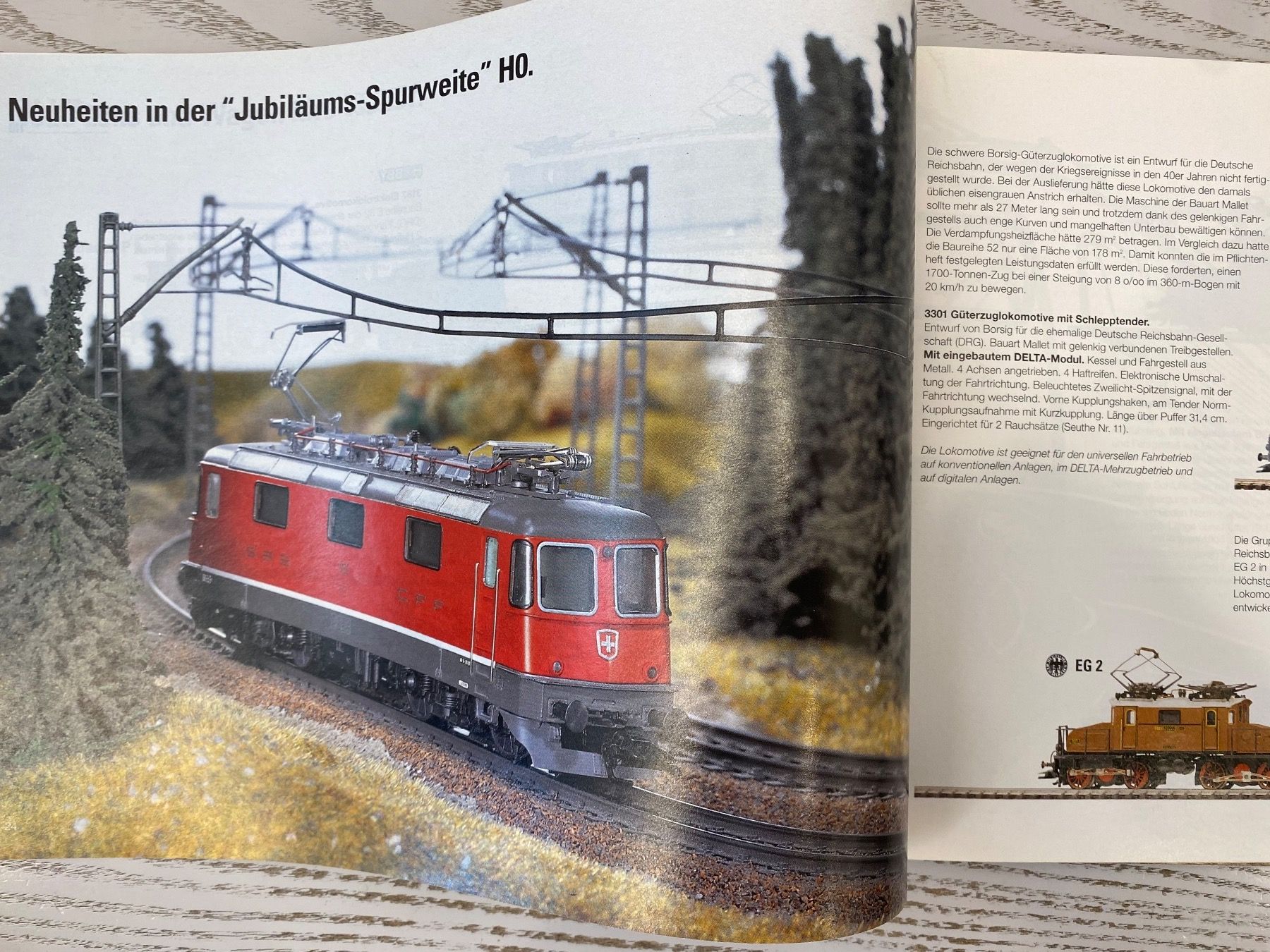 Märklin Modellini di ferrovie: Märklin Neuheiten 1995 – Usato da Lupsingen venduto da New-Haven 1