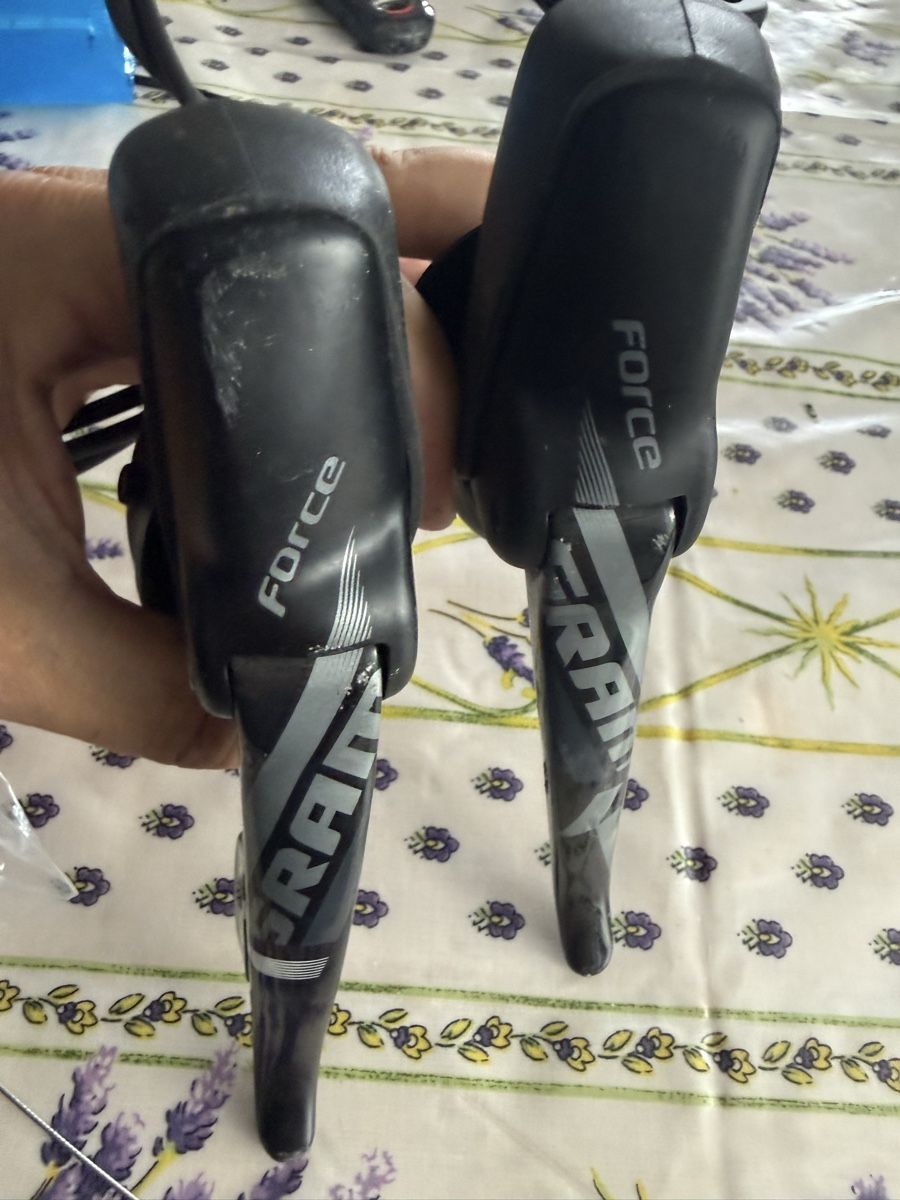 Sram Ersatzteile: Gravel Gruppe SRAM Force 1 x 11 – Gebraucht aus Wolfhausen von The_shark