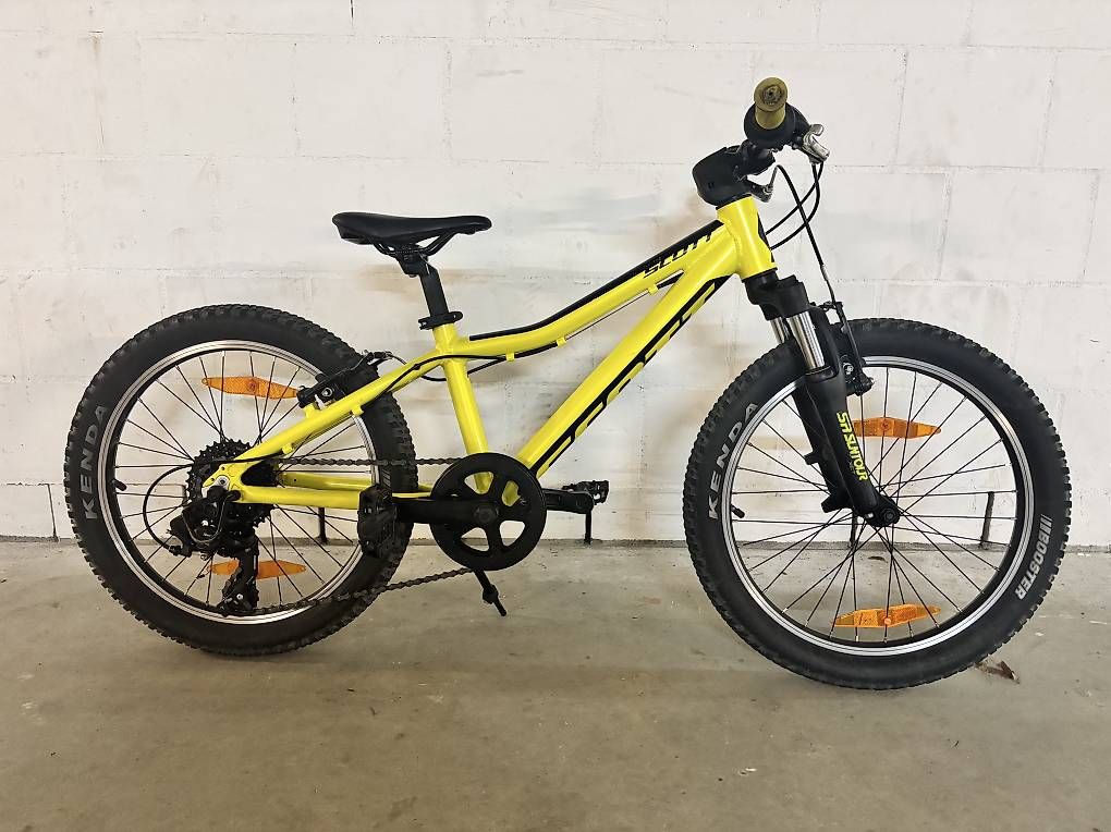 Scott Biciclette: Scott Scale 20 Zoll Kinderbike – Usato da Grosswangen venduto da hotfeuerstein