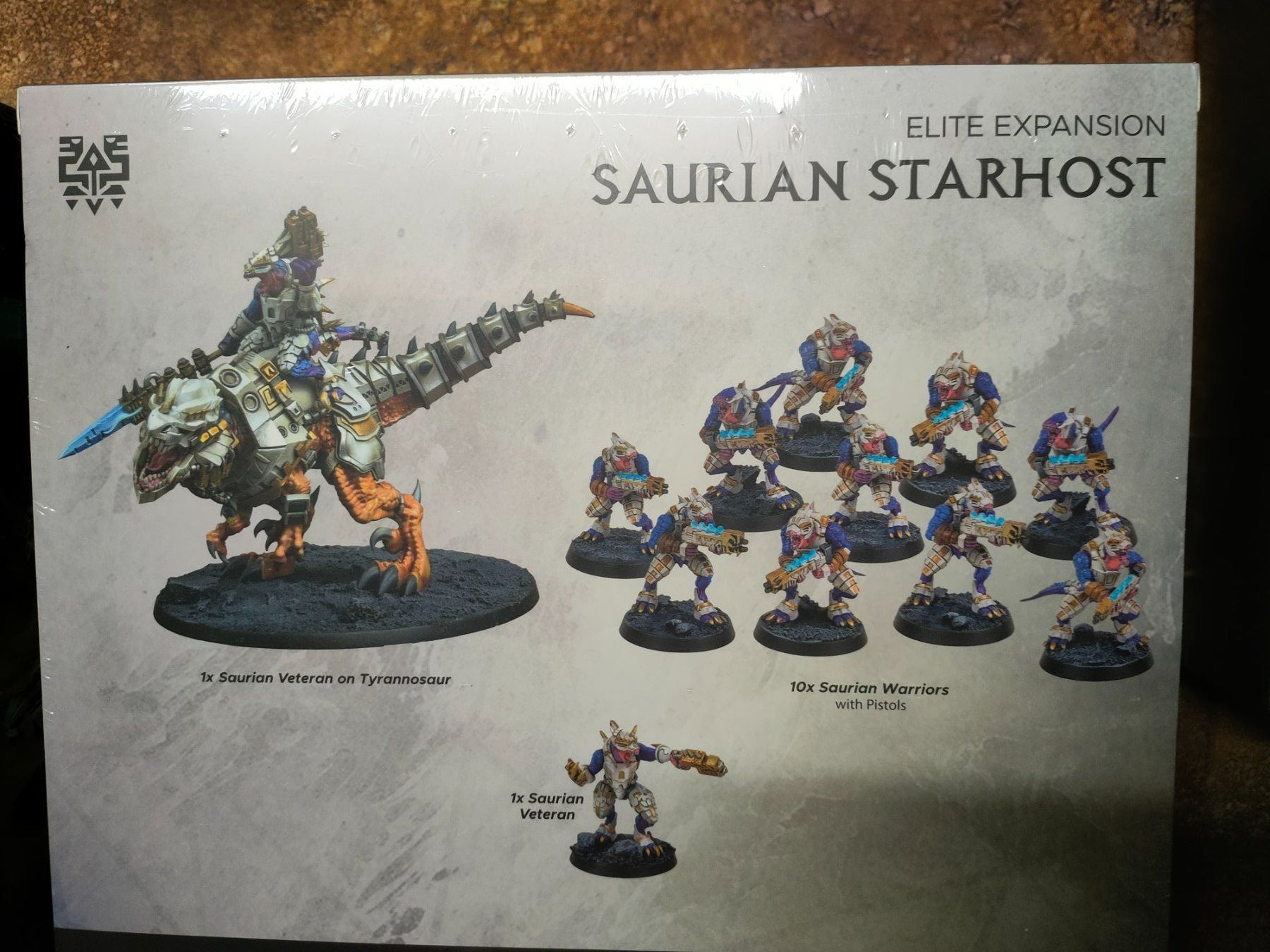 Spiele: Saurian Starhost OPR One Page Rules,Alternative zu Warhammer – Neu und originalverpackt aus Baden von Araneus 3