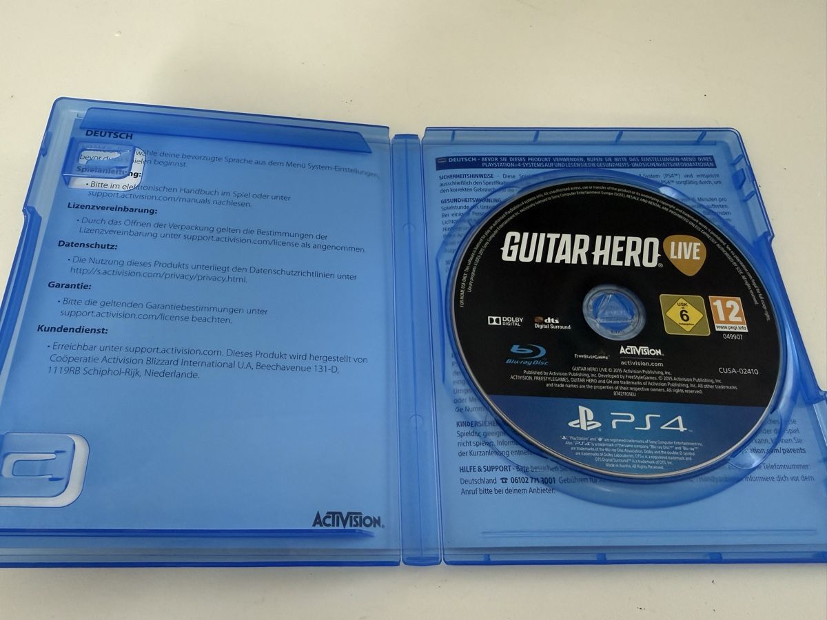 Giochi: Guitar Hero Live Ps4 – Usato da Buchs ZH venduto da Hitsch1402 2