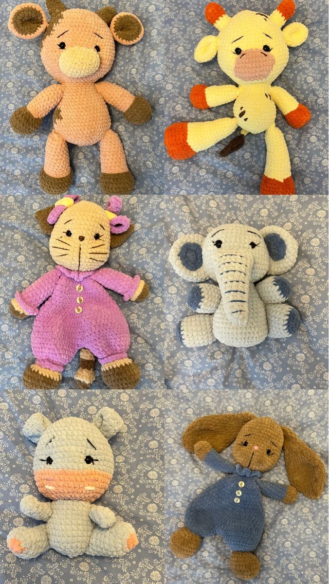 Puppen: Crochet hipoallergenic for Babys – Neu (gemäss Beschreibung) aus Muri b. Bern von Janvonka 1