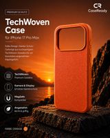 TwchWoven Case iPhone 17 Pro Max