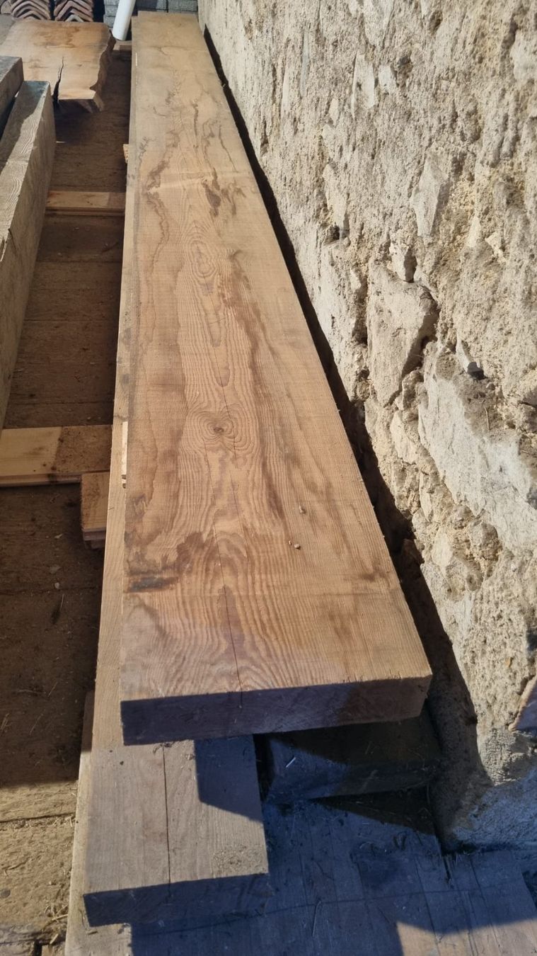 Articoli in legno: Föhren Holzbalken 3 Stück – Usato da Ormalingen venduto da ersahisi