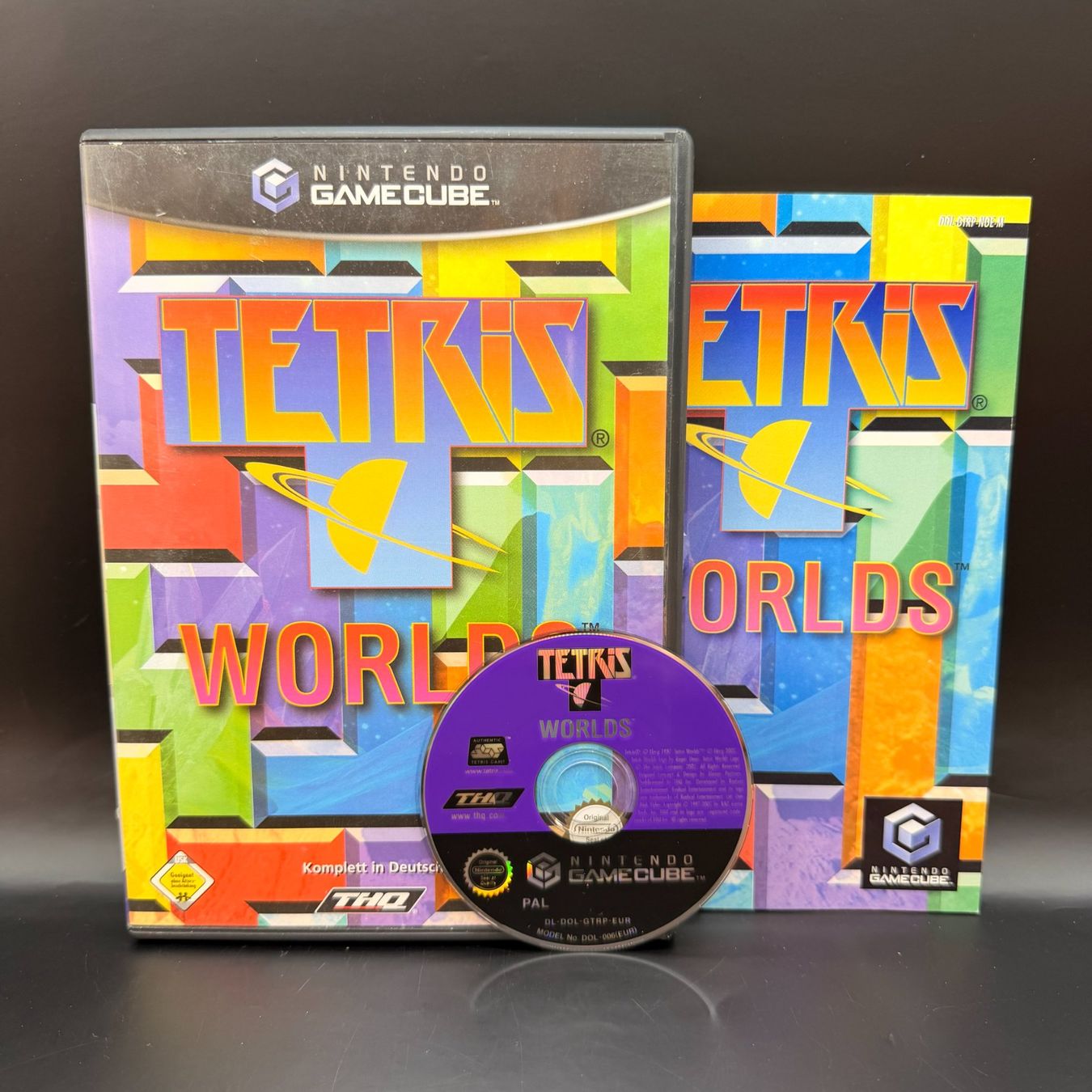 Nintendo Giochi: Tetris Worlds Gamecube – Usato da Düdingen venduto da Nerdworld