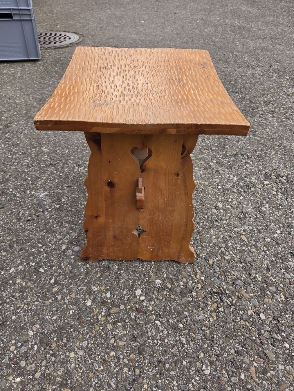 Sgabelli: Holzhocker,  Top Zustand, Vintage – Usato da Mettlen venduto da elios0888 2