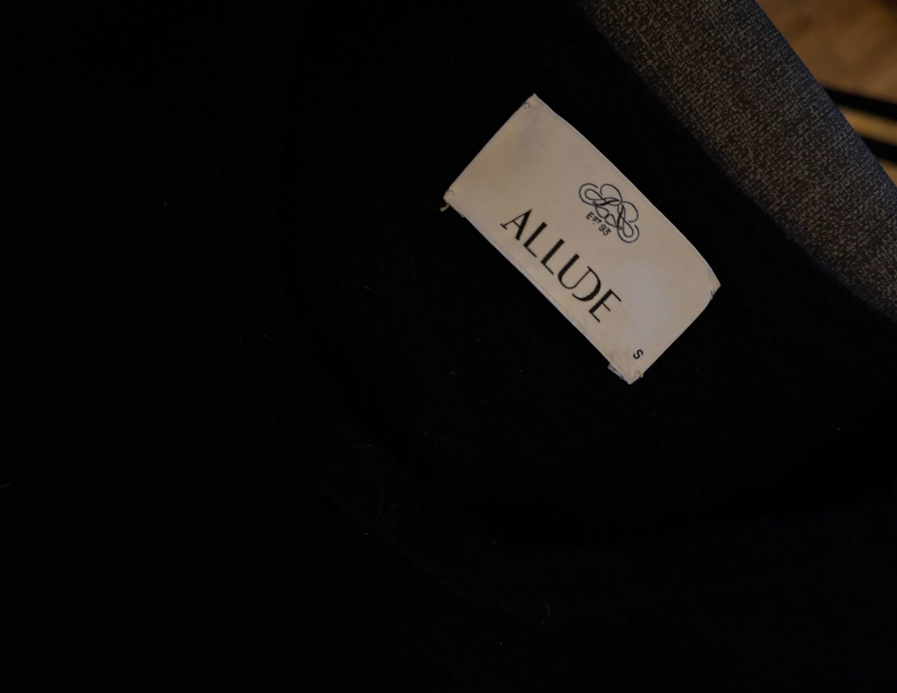 Allude Kleider: ALLUDE Kleid Woll/Kaschmir-Mix S – Gebraucht aus Zürich von nikkotyze 1