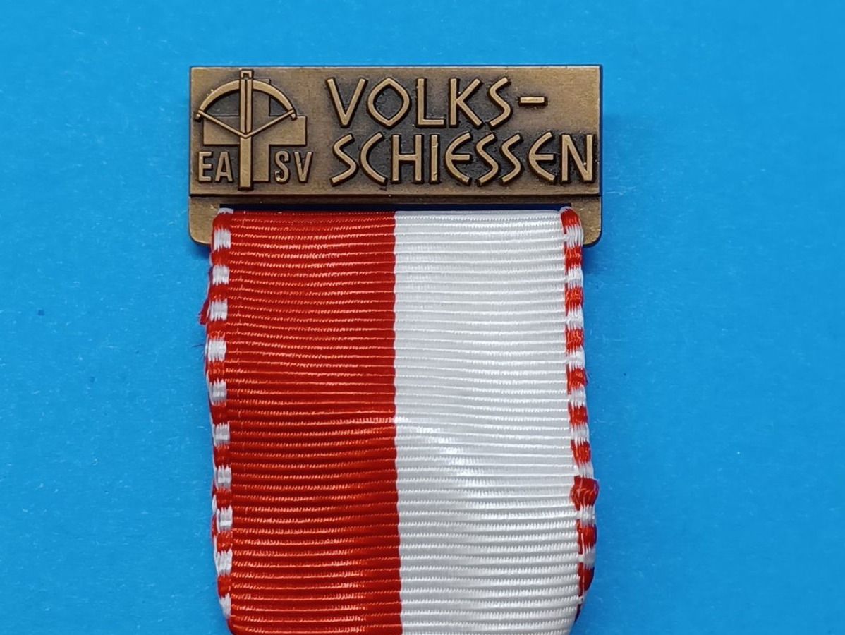 Medaillen: Bannerträger 1987  (E142) – Gebraucht aus Schwanden GL von  1