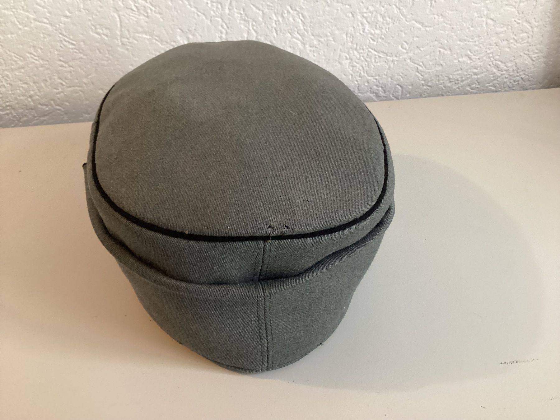 Schweizer Armee Uniformi: Casquette de campagne de colonel ordonnance 194 – Usato da Vouvry venduto da marius09 2