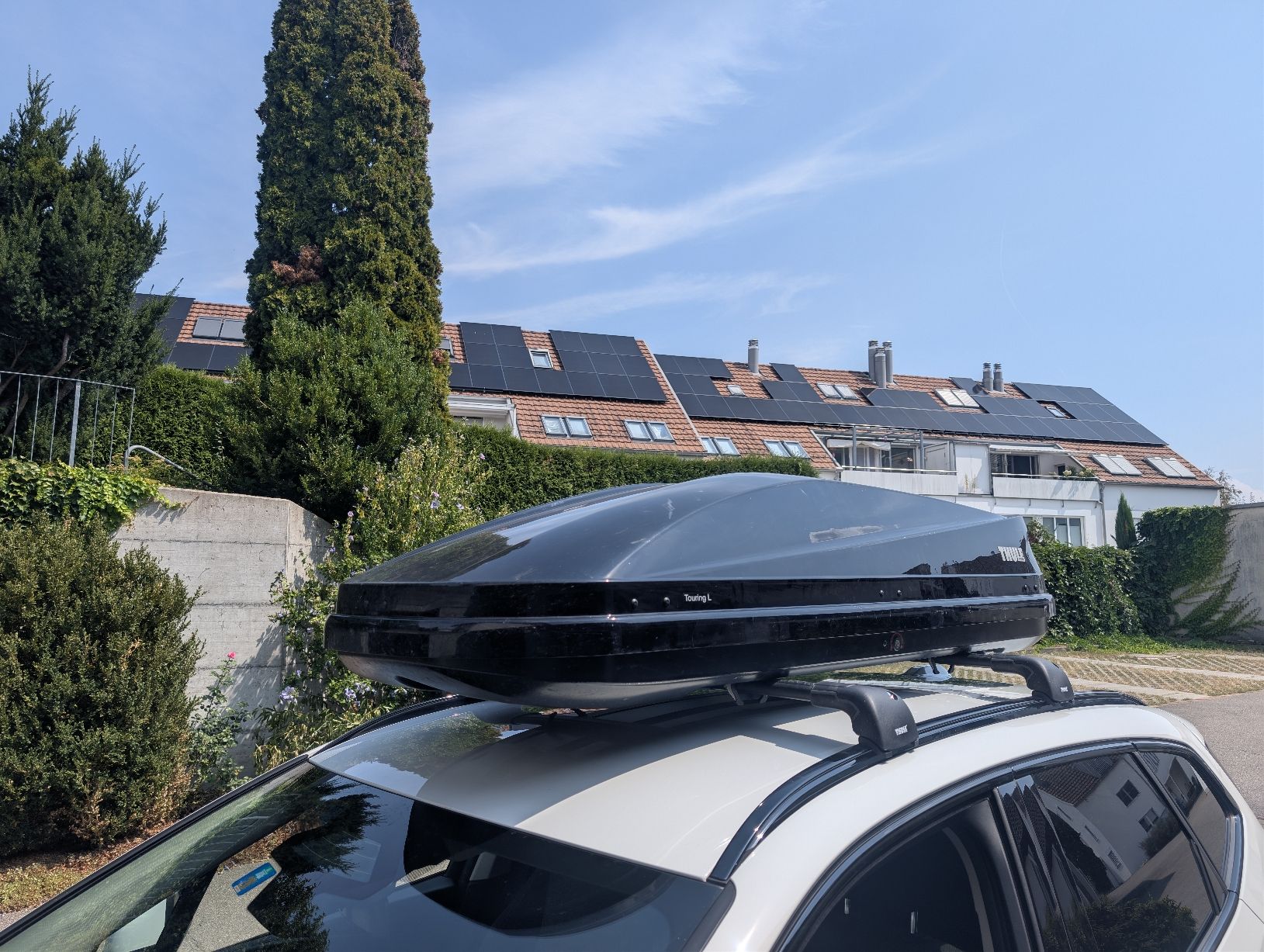 Thule Box da tetto: Thule Touring L Dachbox – Difettoso da Langnau am Albis venduto da Vespista 1