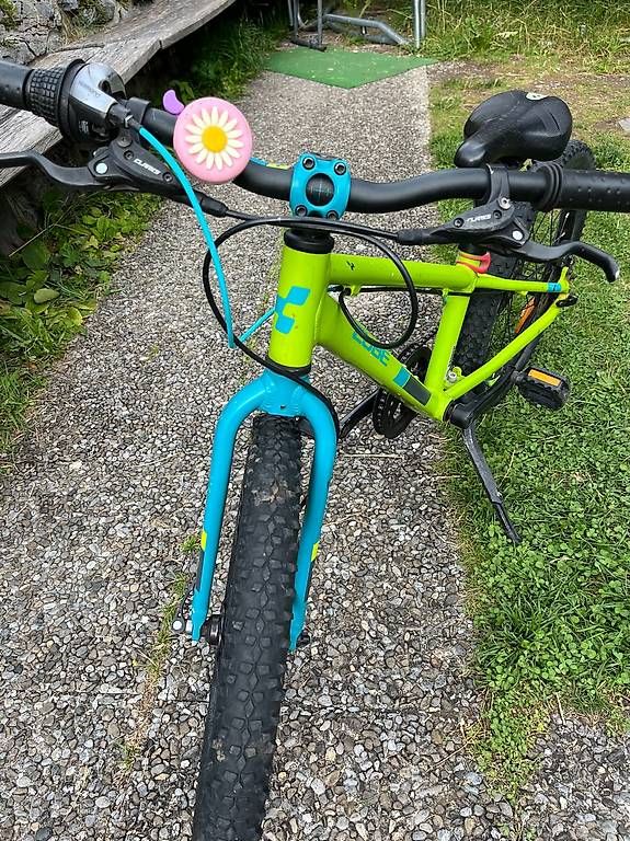 Biciclette: Kindervelo 20 Zoll CUBE – Usato da muerren venduto da constanzetrommer 2