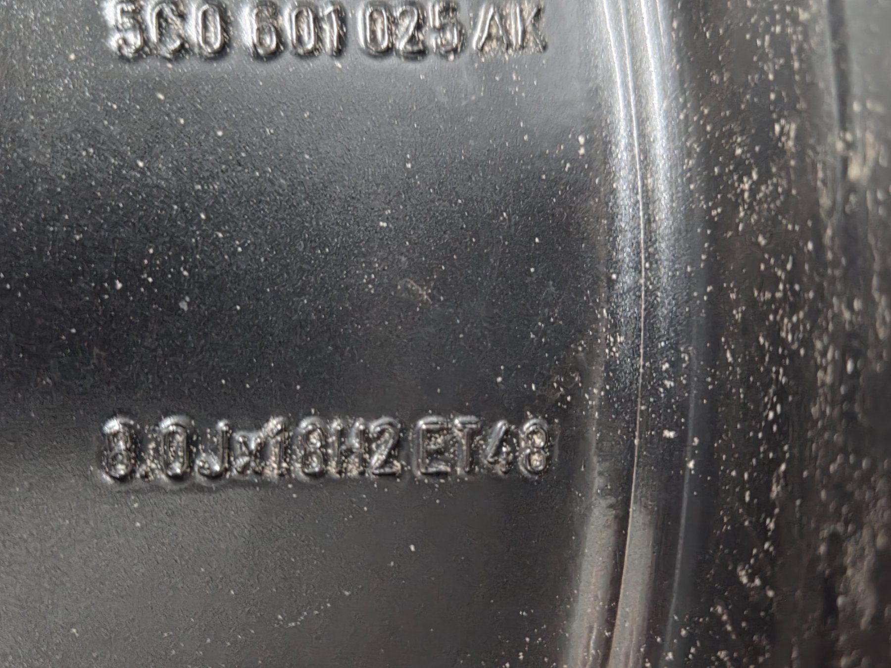 Pneus & Kompletträder: 4 Sommerräder Conti 235 45 18 Beetle – Gebraucht aus Cham von AMAG_RETAIL_ZUG 5