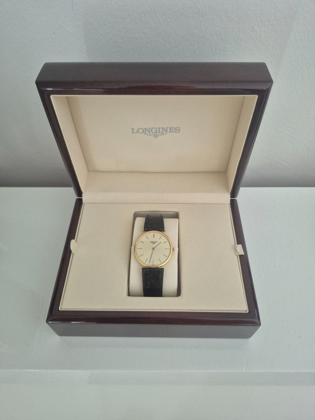 Longines Montres: Longines La Grande Classique L4.635.2 mit Box – D'occasion à Fislisbach par jan_bs22 1