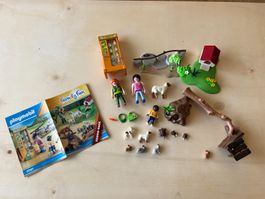 Playmobil Bauernhof Tiere Figuren Set guter Zustand