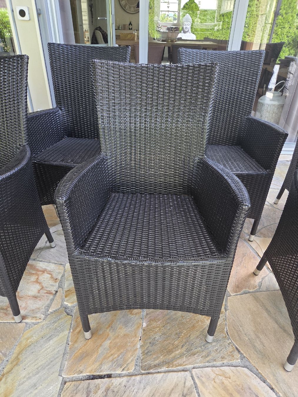 Sedie: 6Rattan Gartenstühle – Usato da Rothenburg venduto da Vbrische 3