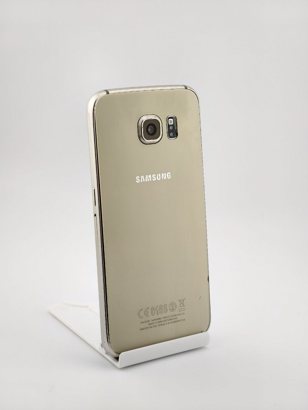 Samsung Telefoni cellulari / Smartphones: Samsung Galaxy S6 gold  – Difettoso da Uster venduto da TOPPRICEE 1