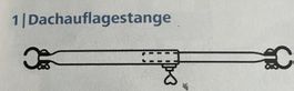 DachauflageStangen Vorzelt Camping