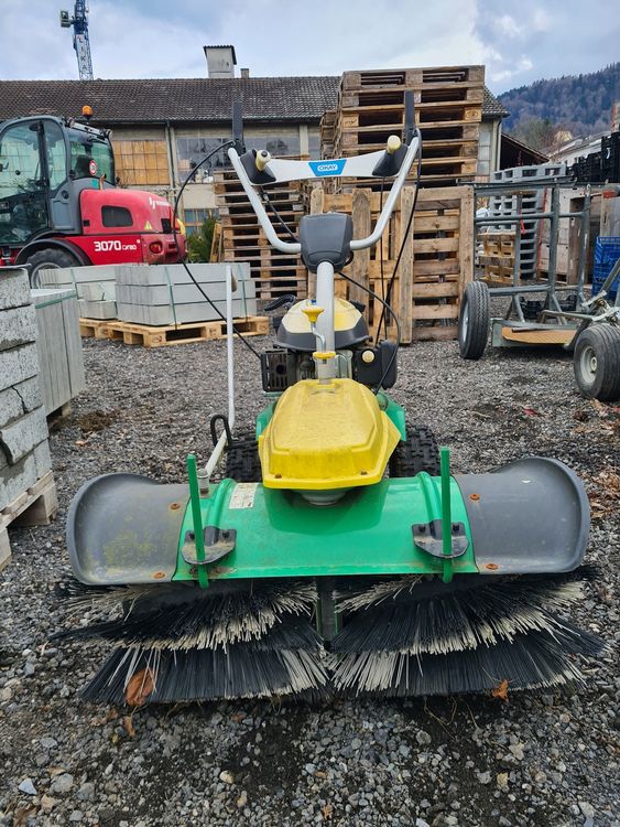 Okay Kehrmaschine Benzin (Model GS80VC) Kaufen auf Ricardo
