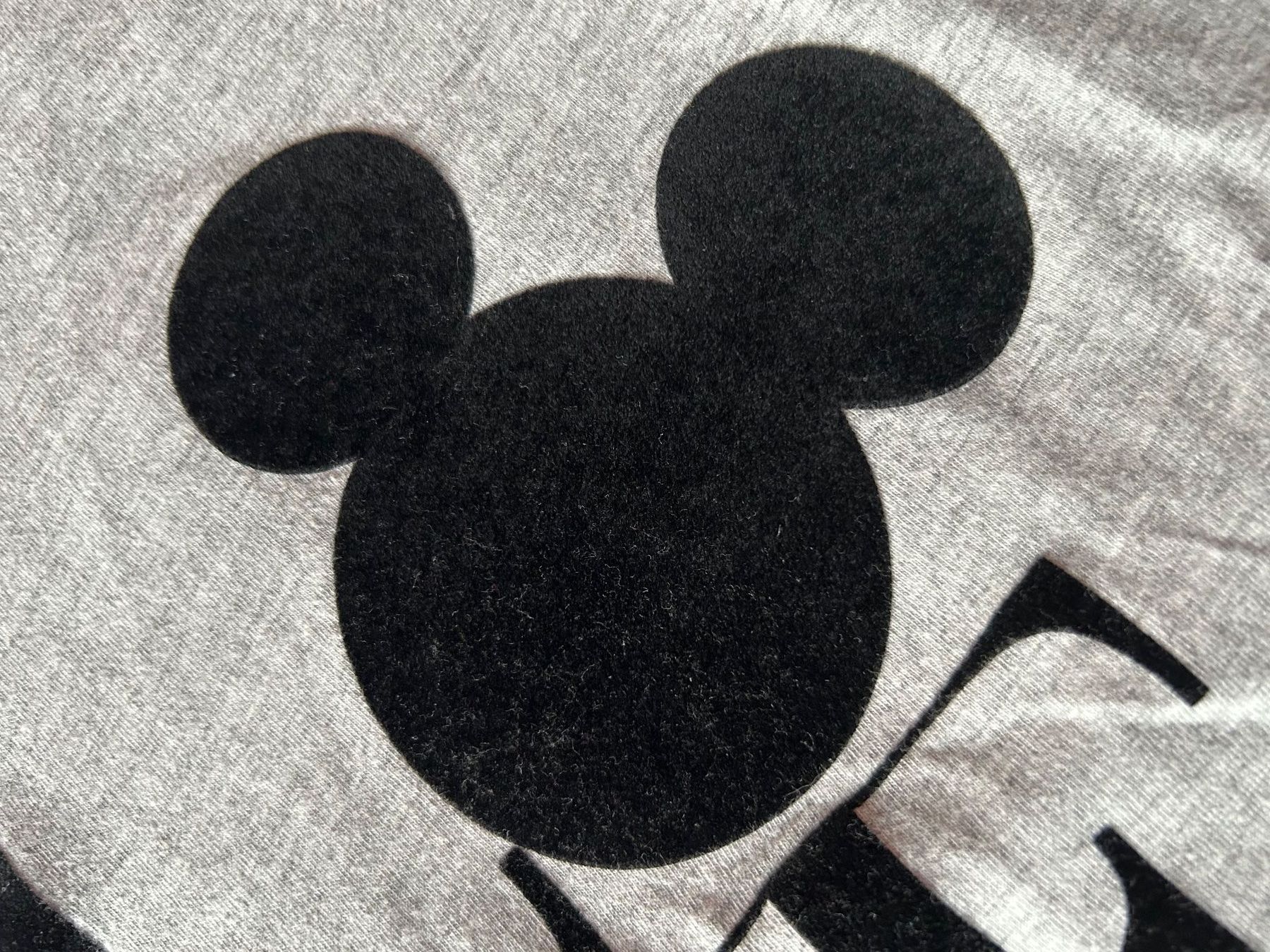 Disney Camicette, T-shirt & Top: T Shirt Mickey Mouse gris gr. S – Nuovo (secondo la descrizione) da Arbedo venduto da nadia1973 1
