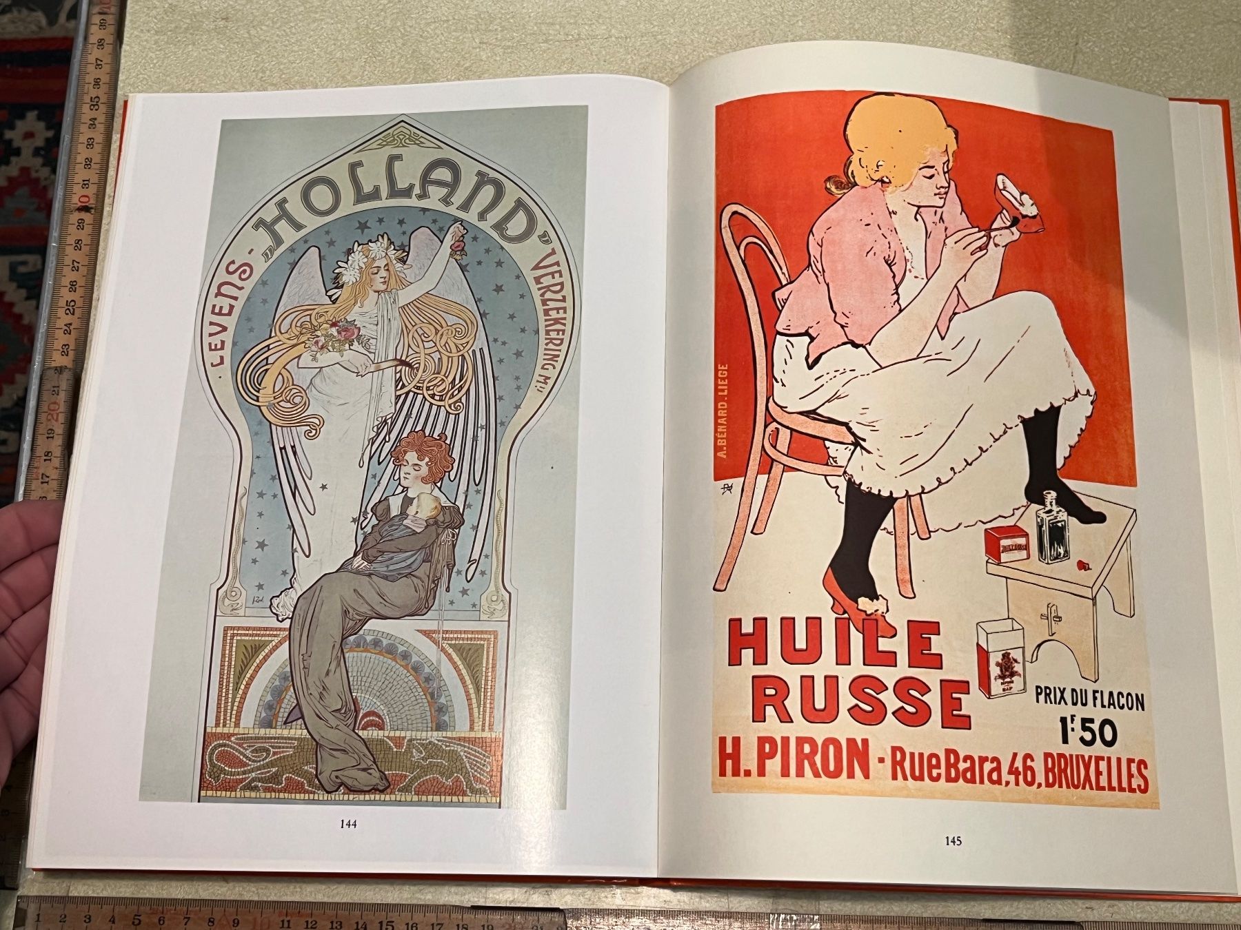 Libri: jugenstil, mit bilder der plakate etc. format 35/25 – Usato da Emmenmatt venduto da flyrecords 3