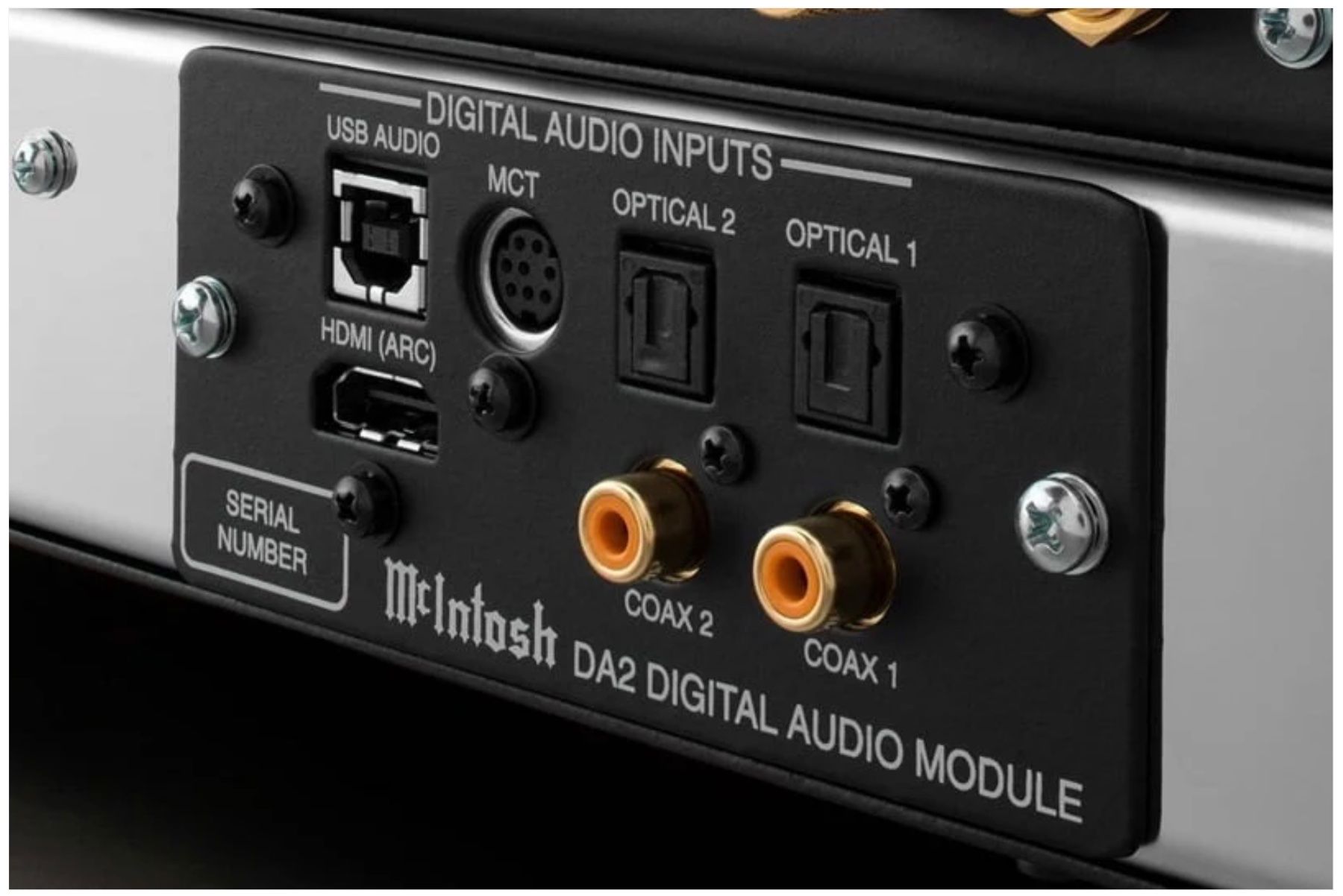 McIntosh Amplificatori: McIntosh C53 Audio Preamplifier mit DA2 Modul neuwertig – Usato da Worb venduto da hclass 3
