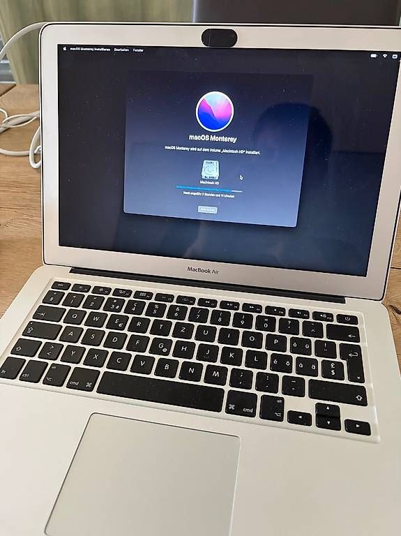 Apple Notebook: Neuwertig MacBook Air 13 Zoll – Usato da Aarau venduto da Etter91 1