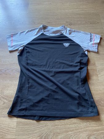 T-shirt Dynafit Femme Taille M gris/noir, parfait état!
