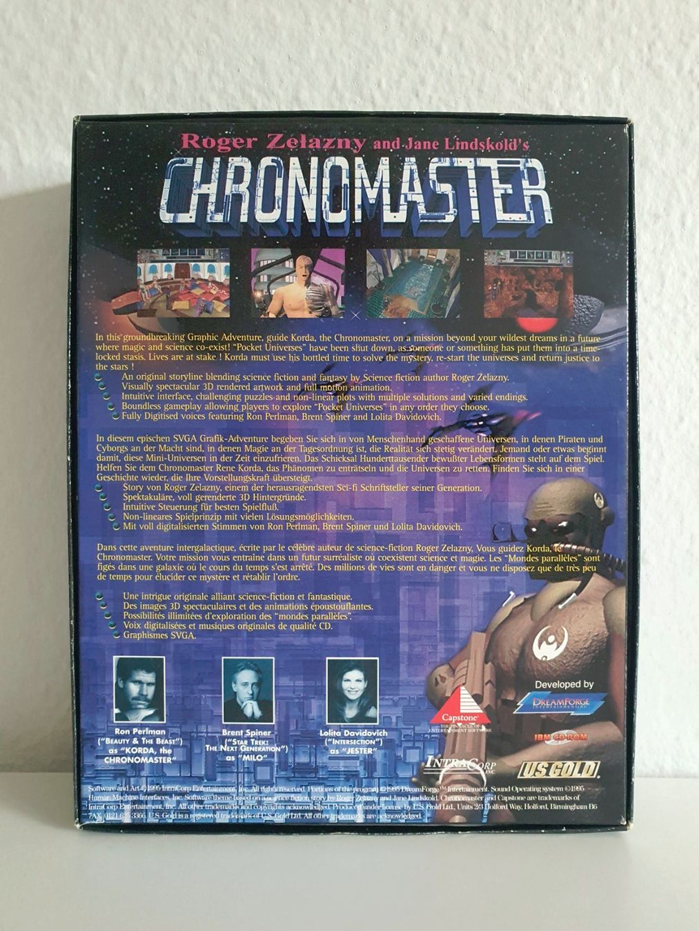 Giochi: PC Game Chronomaster (1995) Big Box – Usato da Greifensee venduto da perfectioN88 2