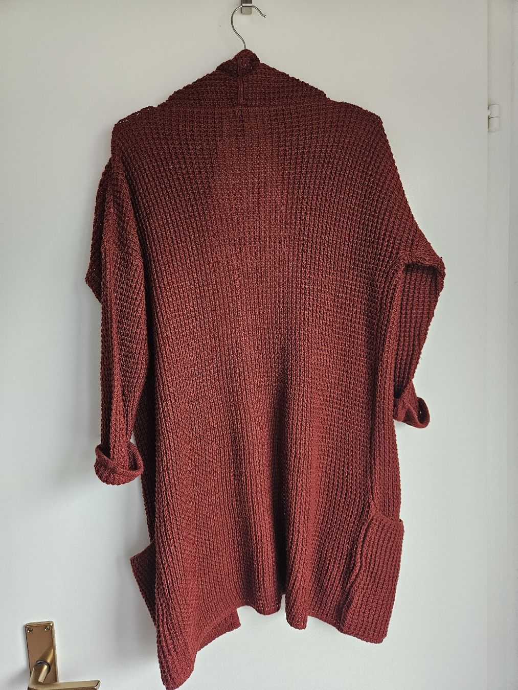 Giacche: Chicoree Strickjacke in Rostrot – Usato da Ebikon venduto da SecondChance_byM 1