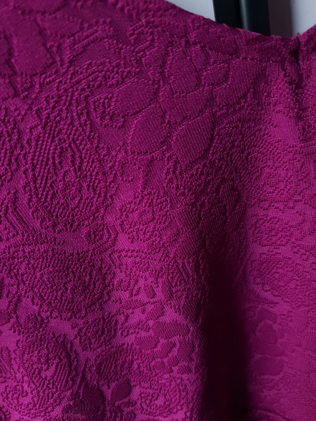 Top: 🐸 SÜSSES TOP / PULLOVER S BLUMENMUSTER FUCHSIA NEU – Nuovo (secondo la descrizione) da Môtier (Vully) venduto da Frogs 4