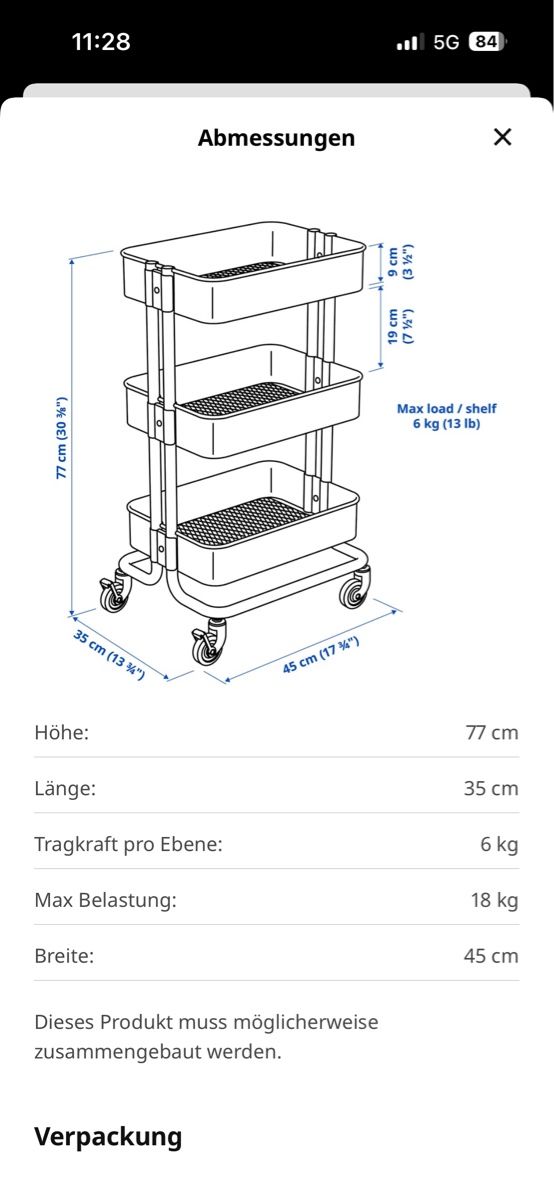 Ikea Servierwagen: Råskog Servierwagen IKEA – Gebraucht aus Zürich von deliahsdiary 2