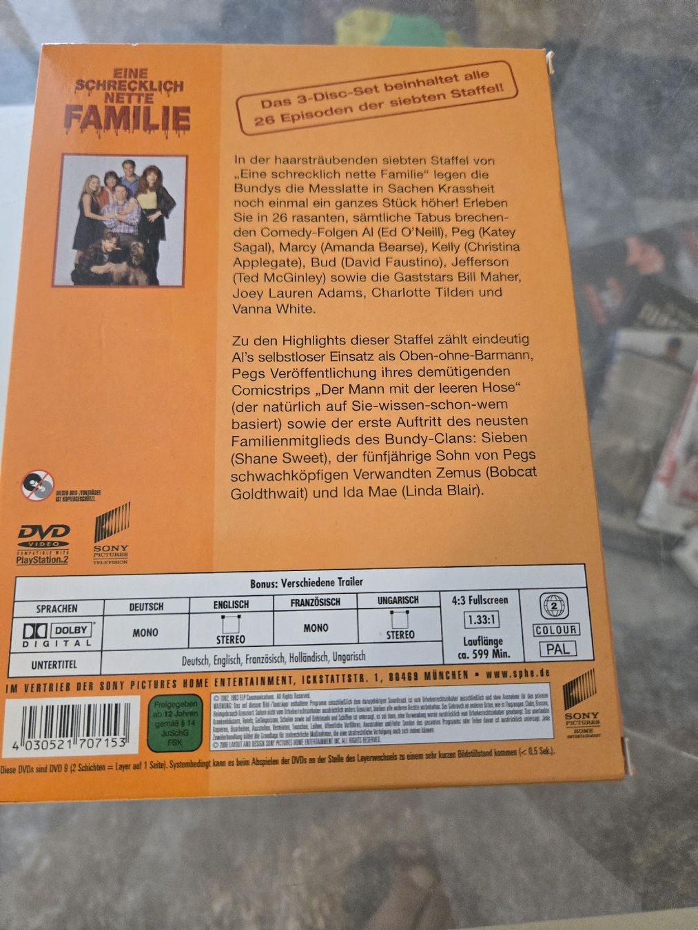 Alle DVDs: Eine Schrecklich Nette Familie 7. Staffel – Gebraucht aus Bussigny von Kfdlt 1